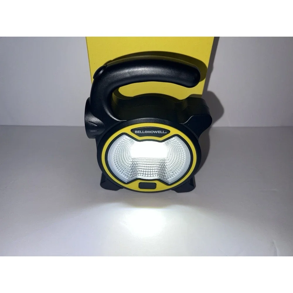 Bell+Howell Portable Torch Handy Light - ASSORTED COLORS - NEW - Yellow